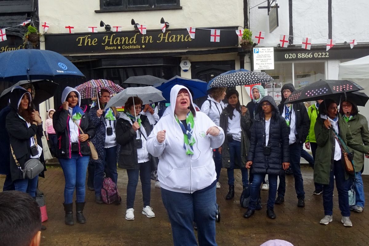 2023 Pinner Rotary St Day celebration Rotary District